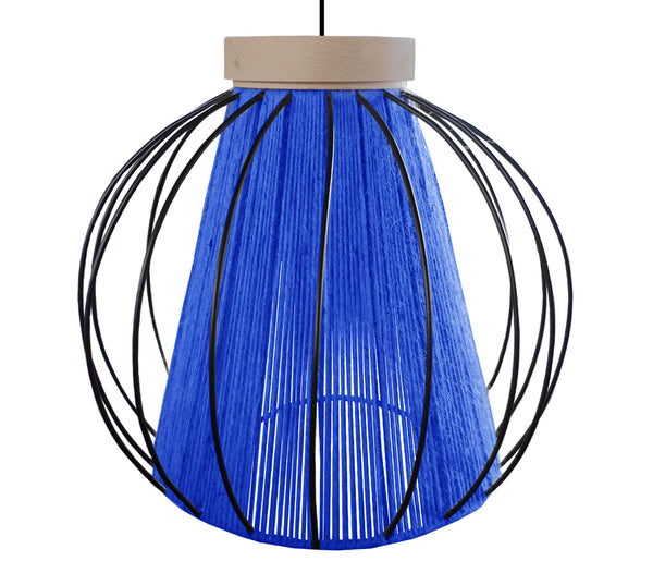 Suspension TOSEL KARA,métal, H90xD32xP32  cm.