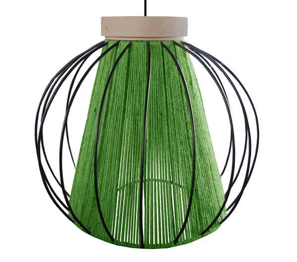 Suspension TOSEL KARA,métal, H90xD32xP32  cm.
