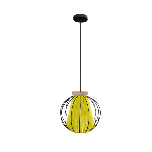 Suspension TOSEL KARA,métal, H100xD32xP32  cm.