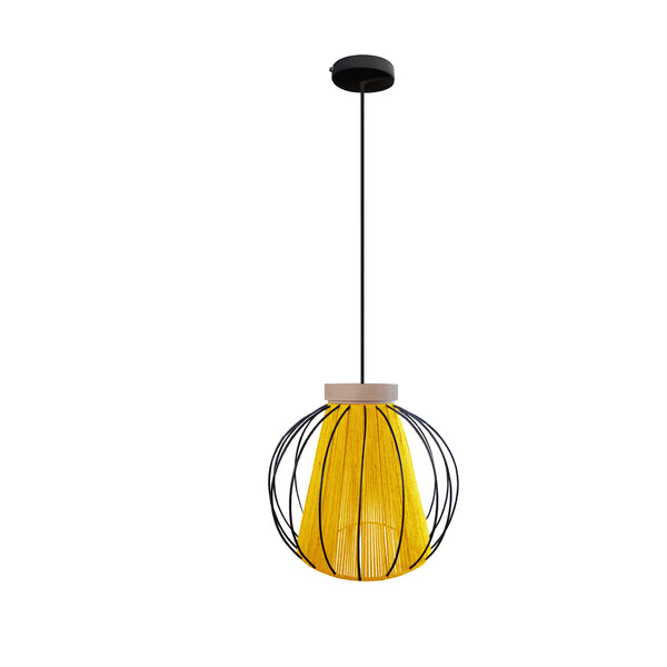 Suspension TOSEL KARA,métal, H100xD32xP32  cm.