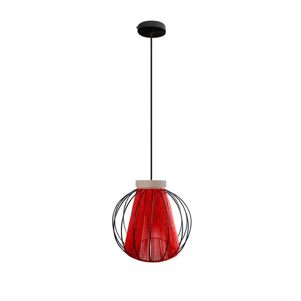 Suspension TOSEL KARA,métal, H100xD32xP32  cm.