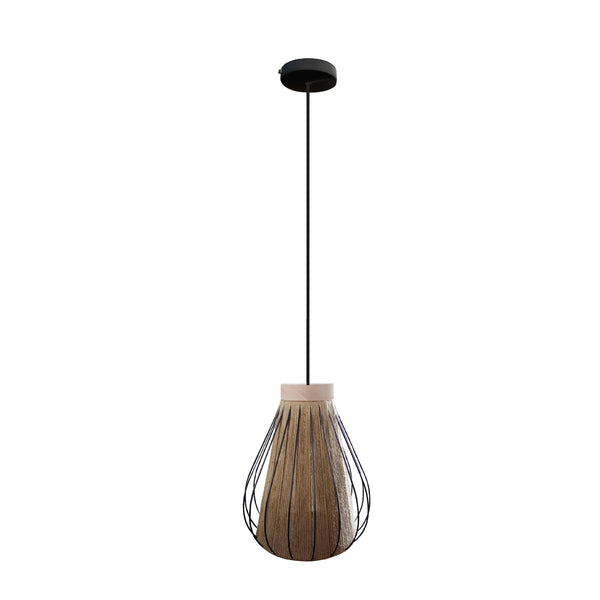 <tc>Suspensão MALVILLE  19cm - 1 Luz </tc>