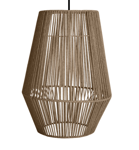 Suspension TOSEL CORINA,métal, H85xD32xP32  cm.