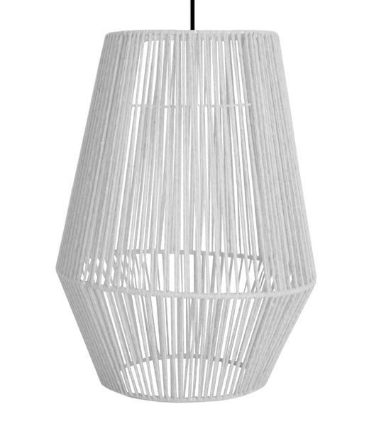 Suspension TOSEL CORINA,métal, H85xD32xP32  cm.