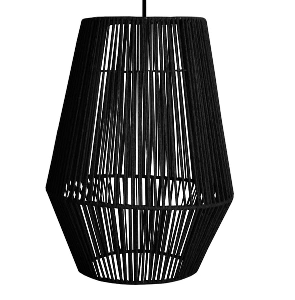 Suspension TOSEL CORINA,métal, H85xD32xP32  cm.