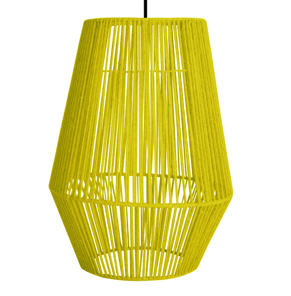 Suspension TOSEL CORINA,métal, H85xD32xP32  cm.