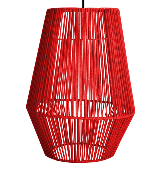 Suspension TOSEL CORINA,métal, H85xD32xP32  cm.
