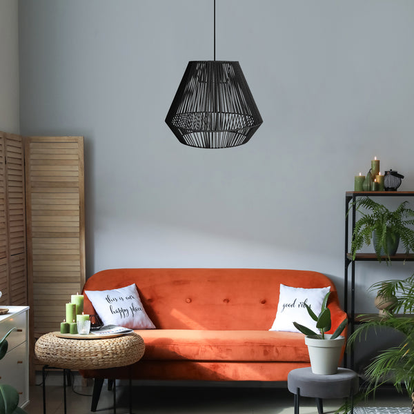 <tc>Suspensão MALVILLE  19cm - 1 Luz </tc>