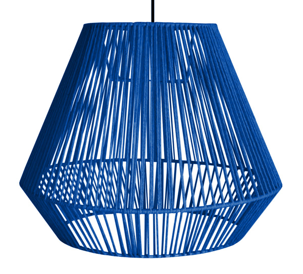 Suspension TOSEL CARINA,métal,fibre   H100xD40xP40  cm.