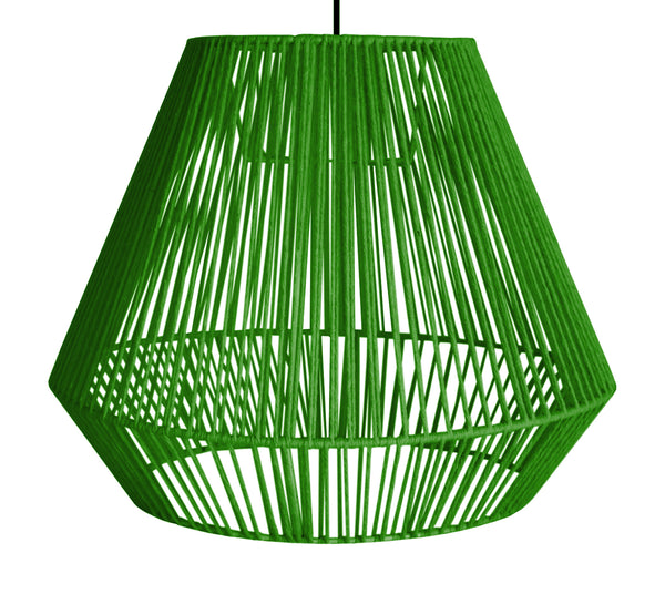 Suspension TOSEL CARINA,métal,fibre   H100xD40xP40  cm.