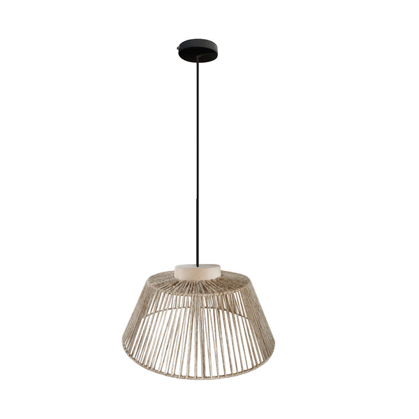 Suspension TOSEL GIOVANA,métal, H100xD40xP40  cm.