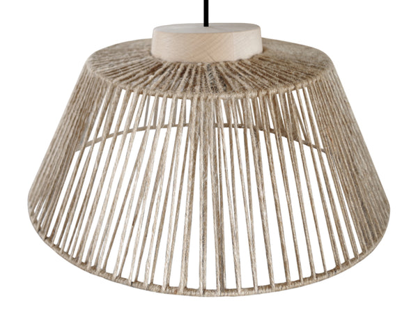 Suspension TOSEL GIOVANA,métal, H90xD40xP40  cm.