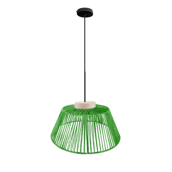 Suspension TOSEL GIOVANA,métal, H100xD40xP40  cm.