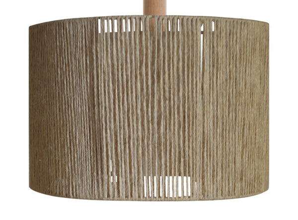 Suspension TOSEL VERA 45,métal,fibre H100xD45xP45  cm.