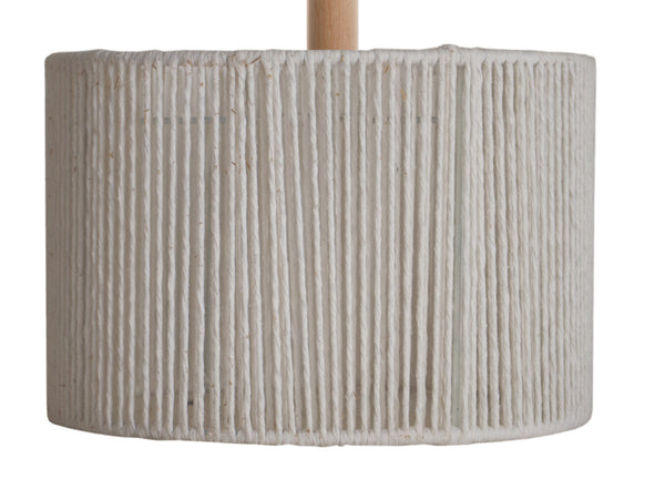 Suspension TOSEL VERA 45,métal,fibre H100xD45xP45  cm.