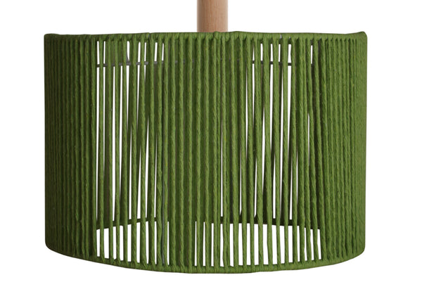 Suspension TOSEL VERA 45,métal,fibre H100xD45xP45  cm.