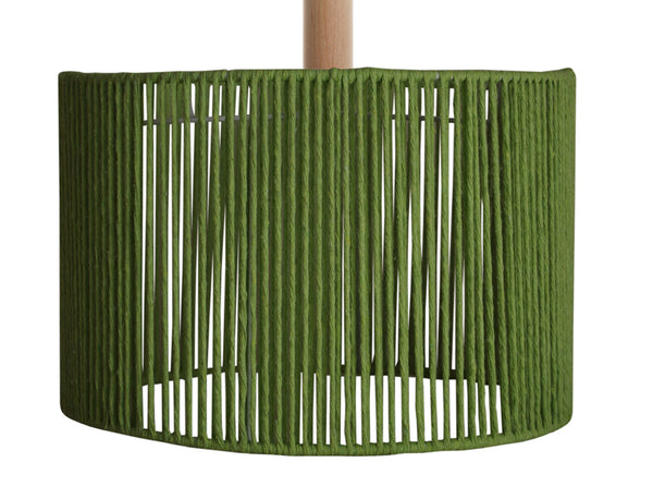 Suspension TOSEL VERA 50,métal,fibre , H100xD50xP50  cm.