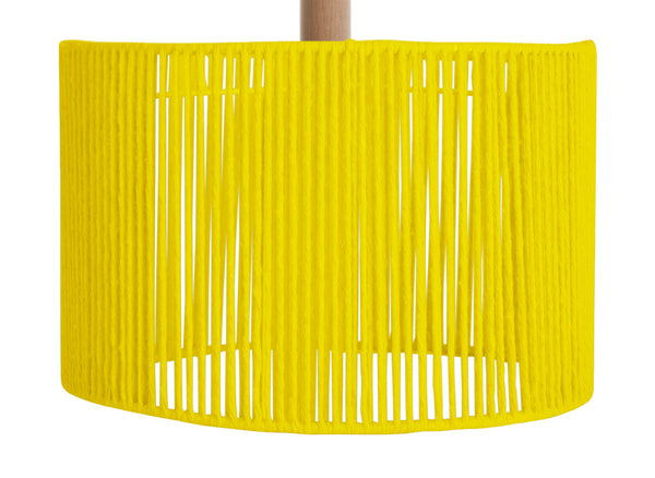 Suspension TOSEL VERA 50,métal,fibre , H100xD50xP50  cm.