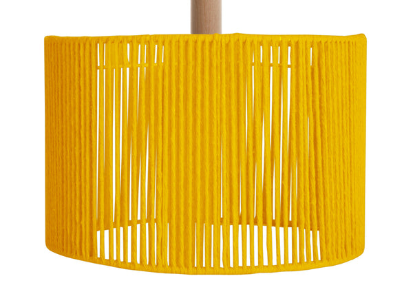 Suspension TOSEL VERA 50,métal,fibre , H100xD50xP50  cm.