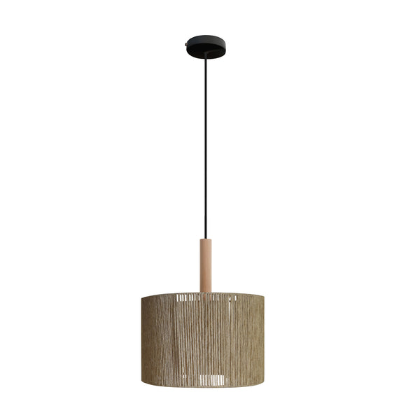 Suspension TOSEL VERA 60,métal,fibre  H100xD60xP60  cm.