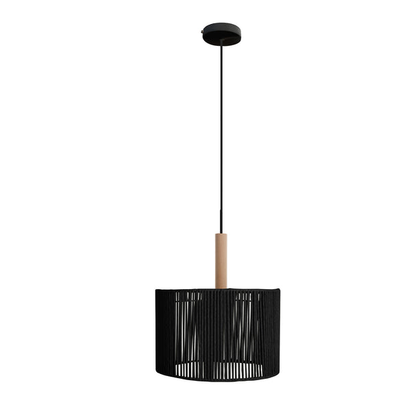 Suspension TOSEL VERA 60,métal,fibre  H100xD60xP60  cm.