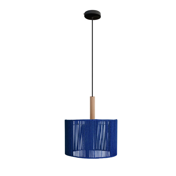 Suspension TOSEL VERA 60,métal,fibre  H100xD60xP60  cm.