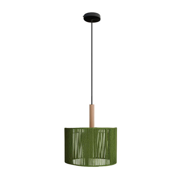 Suspension TOSEL VERA 60,métal,fibre  H100xD60xP60  cm.