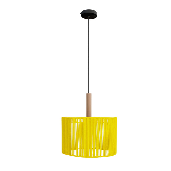 Suspension TOSEL VERA 60,métal,fibre  H100xD60xP60  cm.