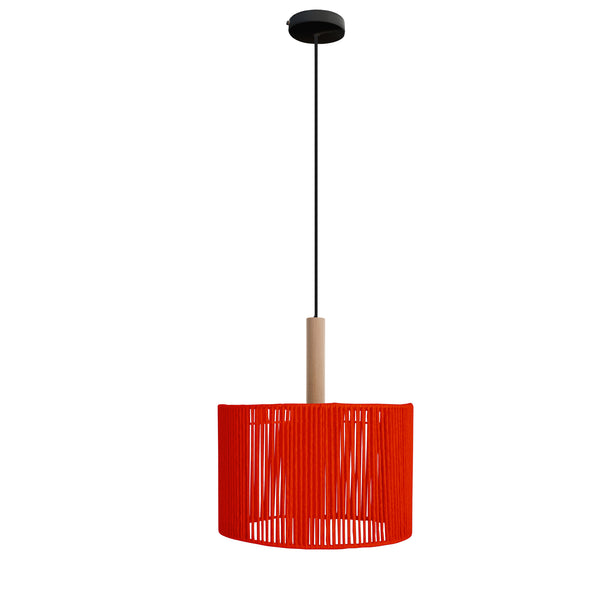 Suspension TOSEL VERA 60,métal,fibre  H100xD60xP60  cm.
