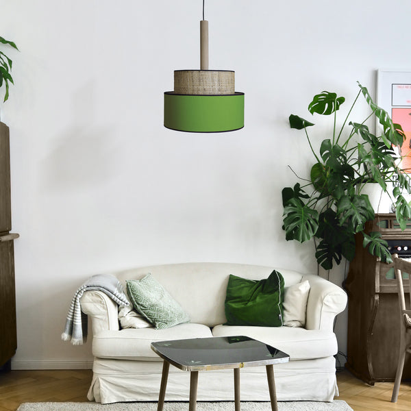 <tc>Suspensão MALVILLE  19cm - 1 Luz </tc>