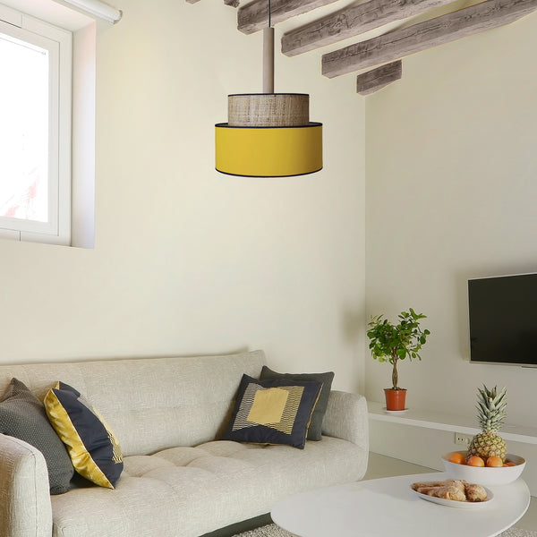 <tc>Suspensão MALVILLE  19cm - 1 Luz </tc>