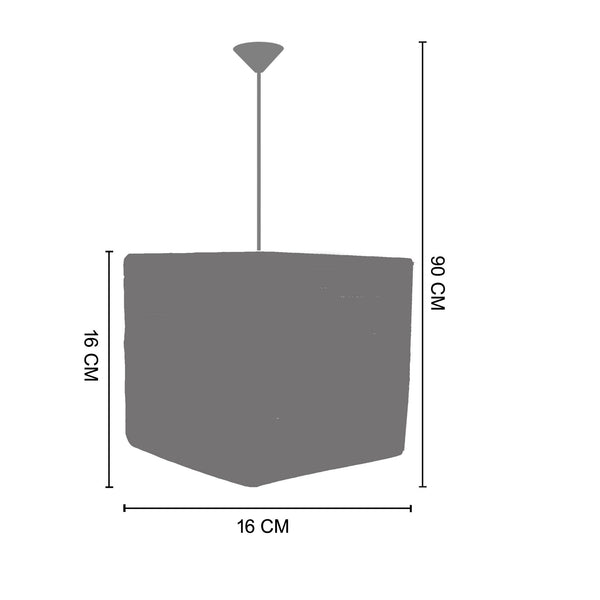 <tc>Suspensão MALVILLE  19cm - 1 Luz </tc>