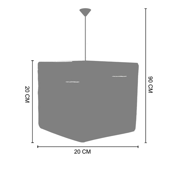 <tc>Suspensão MALVILLE  19cm - 1 Luz </tc>
