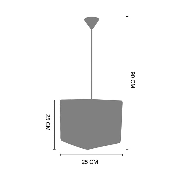 <tc>Suspensão MALVILLE  19cm - 1 Luz </tc>
