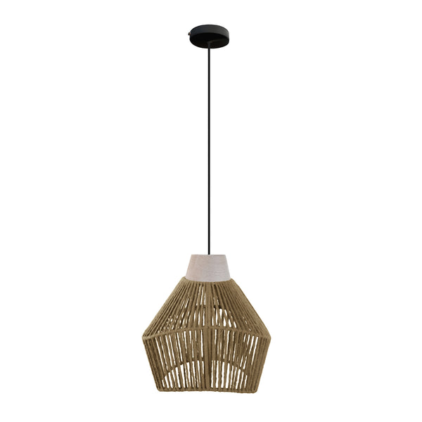 Suspension TOSEL DAIANA,métal H100xD13xP17  cm.