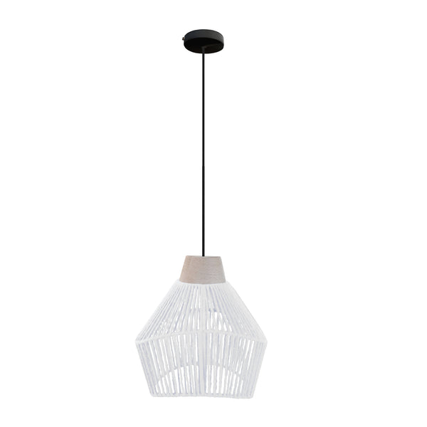 Suspension TOSEL DAIANA,métal H100xD13xP17  cm.