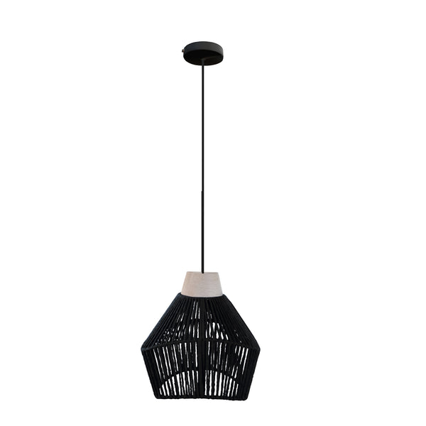 Suspension TOSEL DAIANA,métal H100xD13xP17  cm.