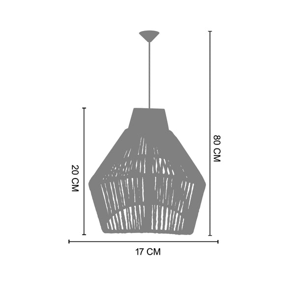 Suspension DAIANA - 1 Lumière