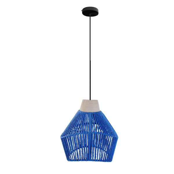Suspension TOSEL DAIANA,métal H100xD13xP17  cm.