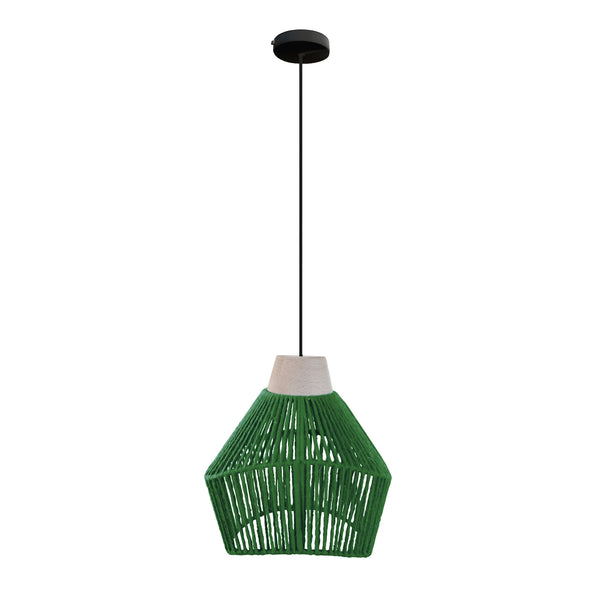Suspension TOSEL DAIANA,métal H100xD13xP17  cm.
