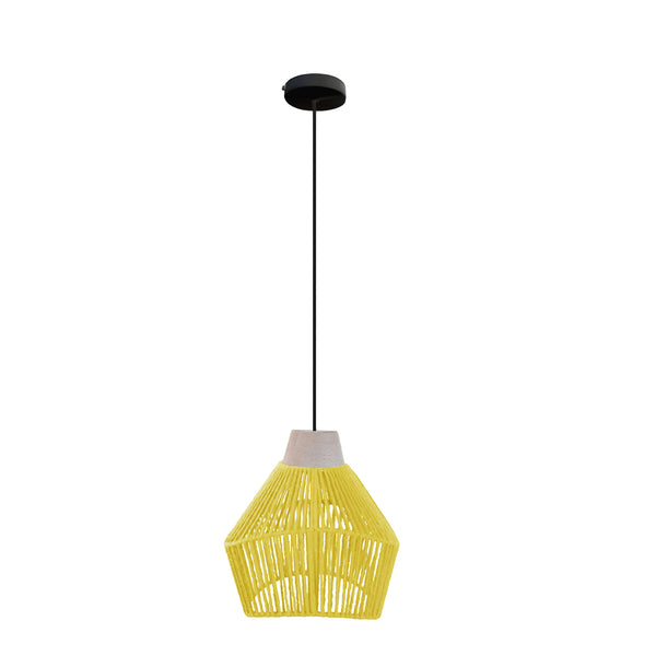 Suspension TOSEL DAIANA,métal H100xD13xP17  cm.