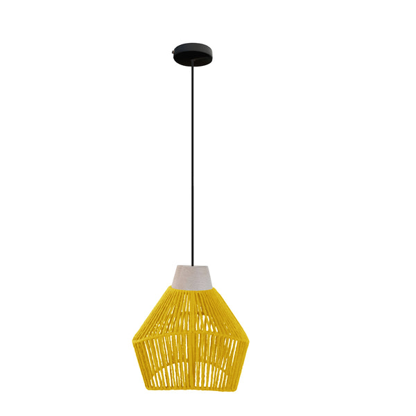 Suspension TOSEL DAIANA,métal H100xD13xP17  cm.