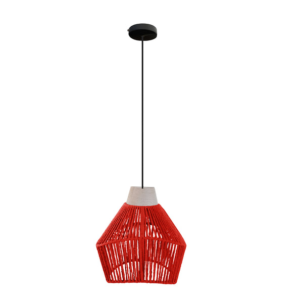 Suspension TOSEL DAIANA,métal H100xD13xP17  cm.