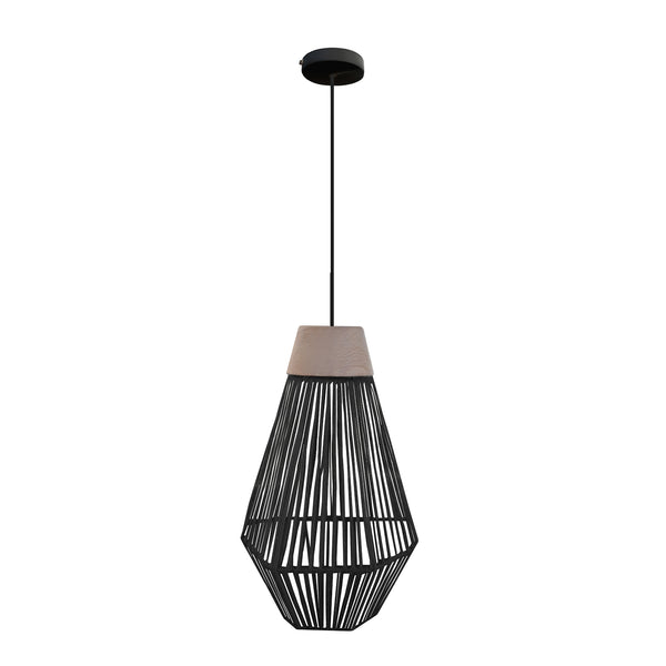 Suspension TOSEL PERLA,métal H100xD16xP16  cm.