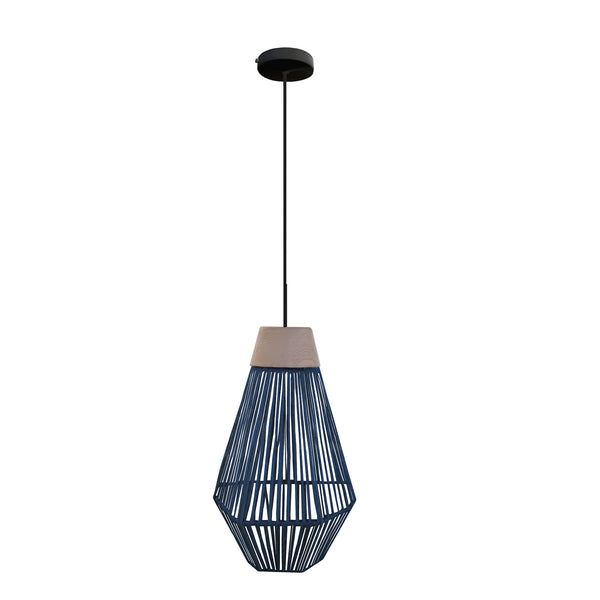 Suspension TOSEL PERLA,métal H100xD16xP16  cm.
