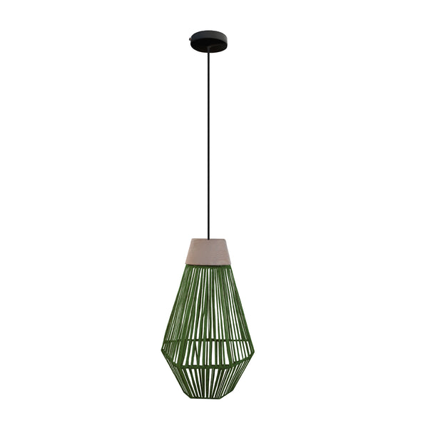 Suspension TOSEL PERLA,métal H100xD16xP16  cm.