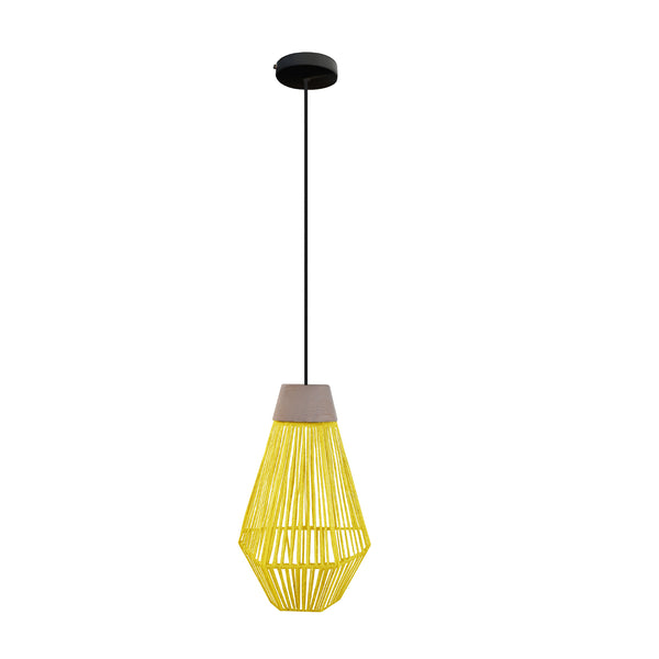 Suspension TOSEL PERLA,métal H100xD16xP16  cm.