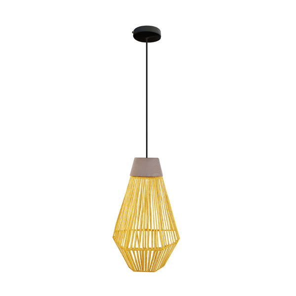 Suspension TOSEL PERLA,métal H100xD16xP16  cm.
