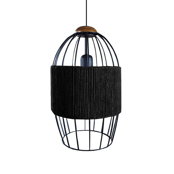 <tc>Suspensão MALVILLE  19cm - 1 Luz </tc>