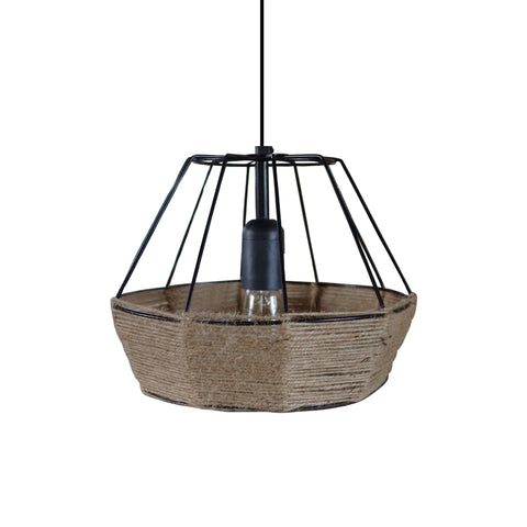 Suspension TOSEL EVITA,métal, H90xD25xP25  cm.